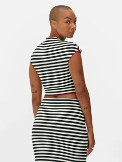 Haut à Rayures Beetlejuice X Colleen Atwood à Coordonner