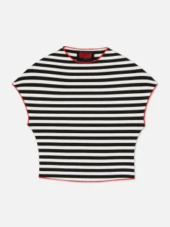 Haut à Rayures Beetlejuice X Colleen Atwood à Coordonner