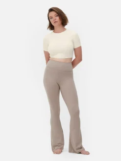 Haut Court De Sport En Tissu Ultra-doux Rita Ora