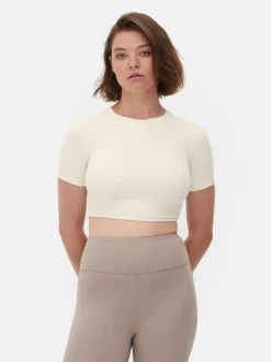 Haut Court De Sport En Tissu Ultra-doux Rita Ora