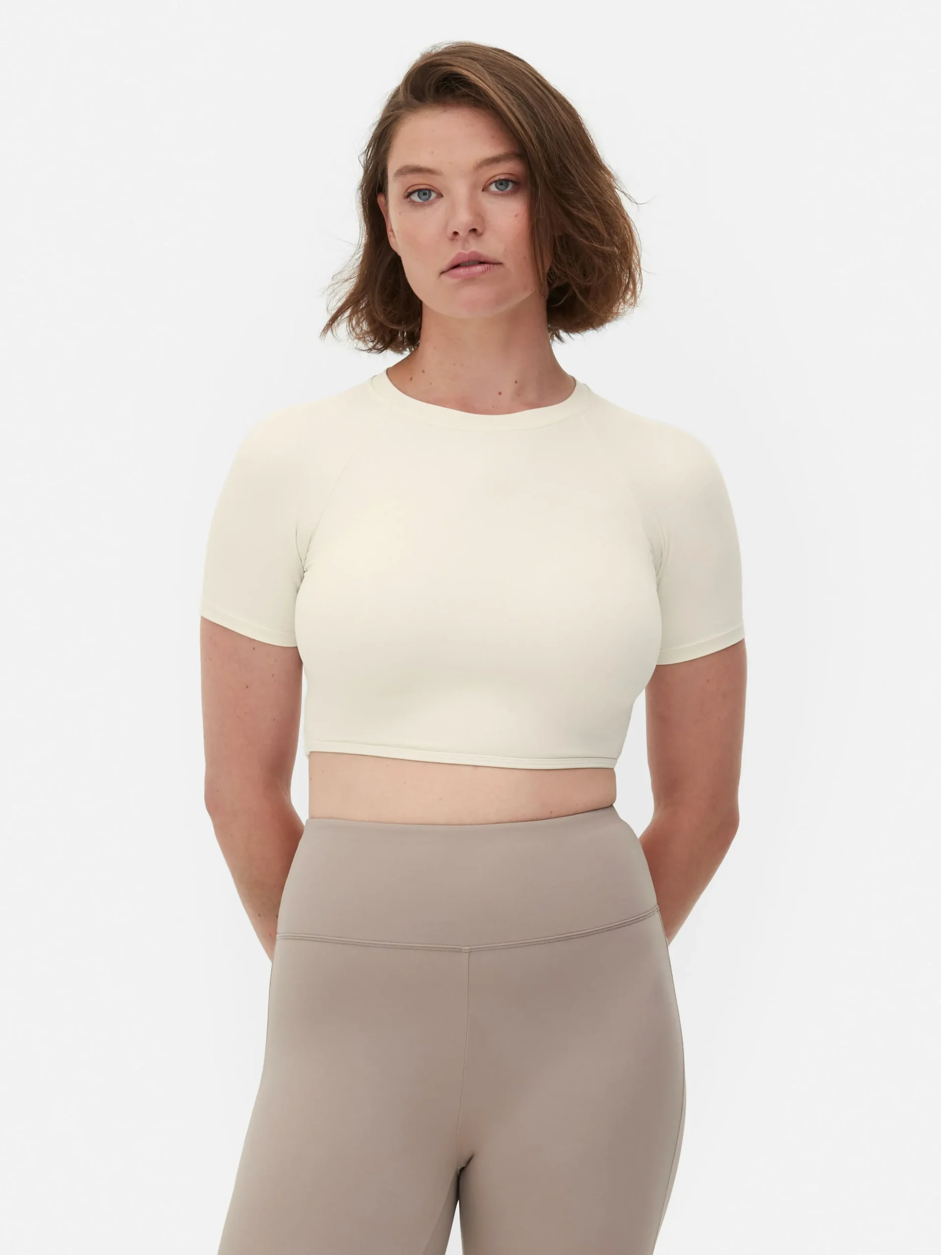 Haut Court De Sport En Tissu Ultra-doux Rita Ora