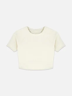 Haut Court De Sport En Tissu Ultra-doux Rita Ora