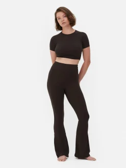 Haut Court De Sport En Tissu Ultra-doux Rita Ora