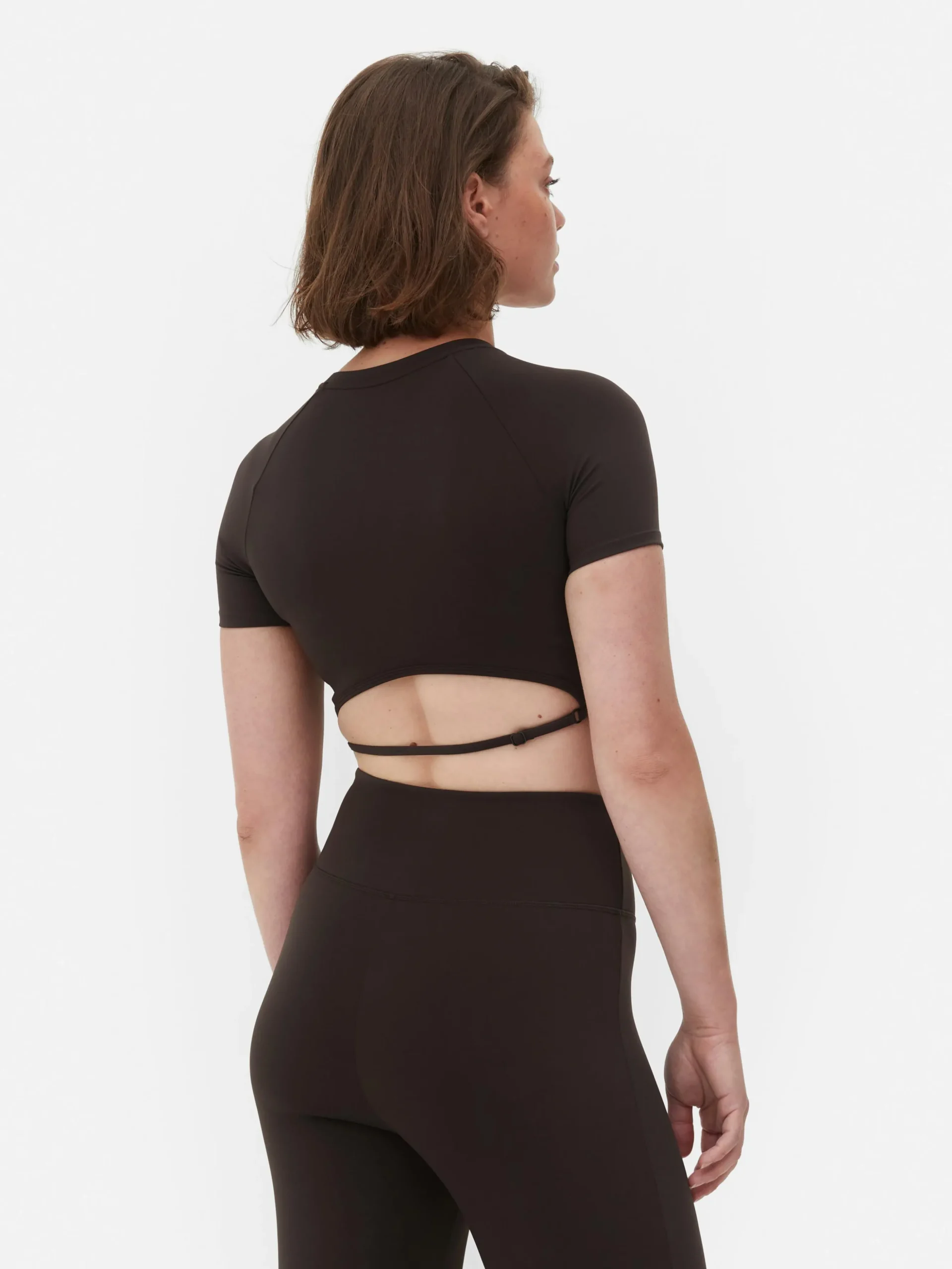 Haut Court De Sport En Tissu Ultra-doux Rita Ora