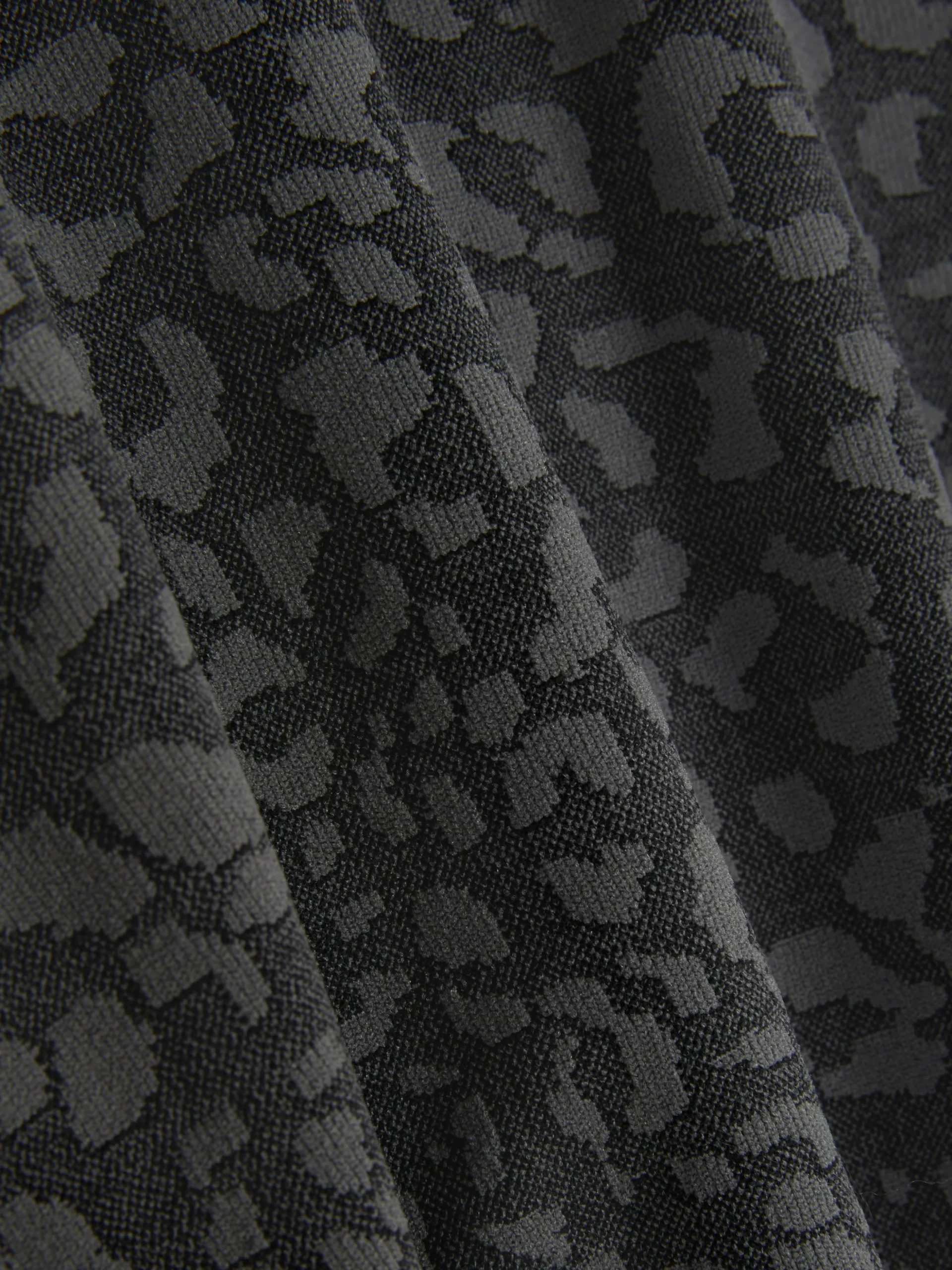 Haut De Sport à Imprimé Léopard