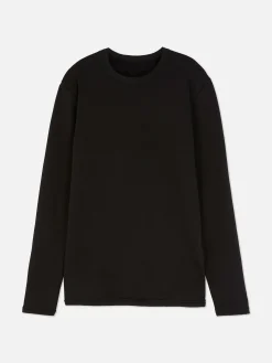 Haut Doublé En Molleton à Manches Longues