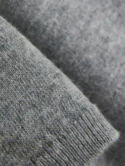 Haut En Maille Fine à Col Et Manches Courtes