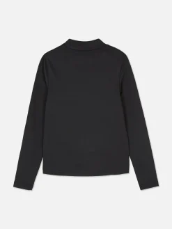 Haut Première Couche à Manches Longues