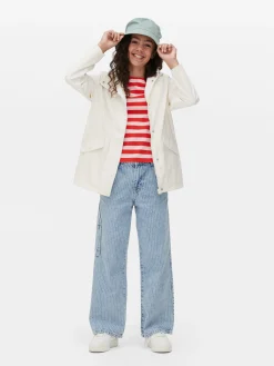 Imperméable à Fermeture Discrète