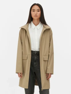 Imperméable Caoutchouté à Capuche