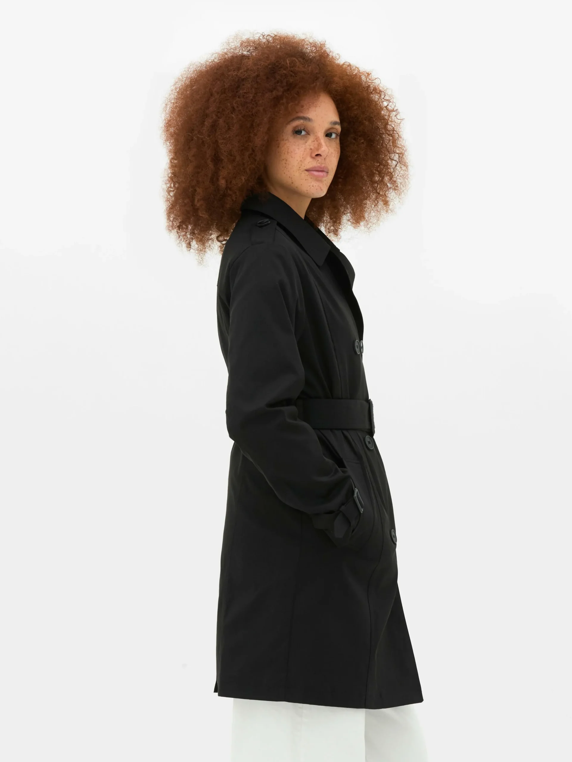 Imperméable Croisé Classique