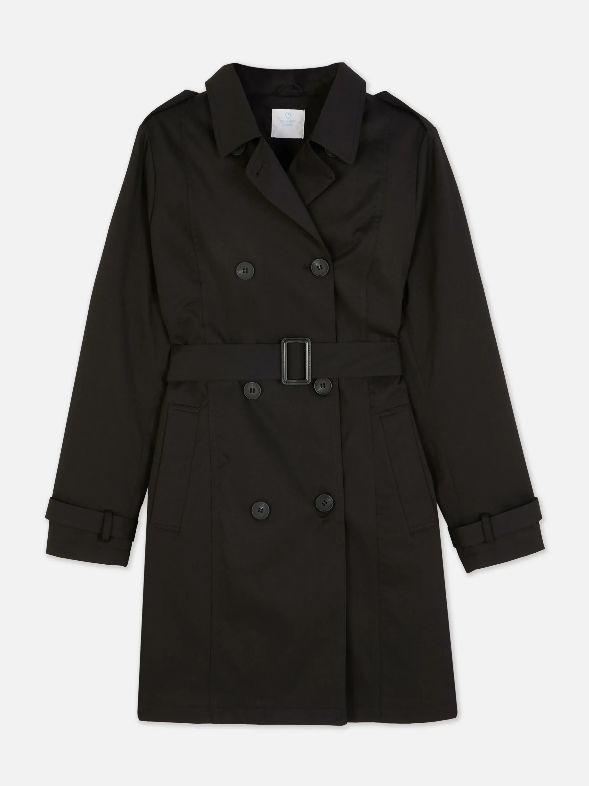 Imperméable Croisé Classique