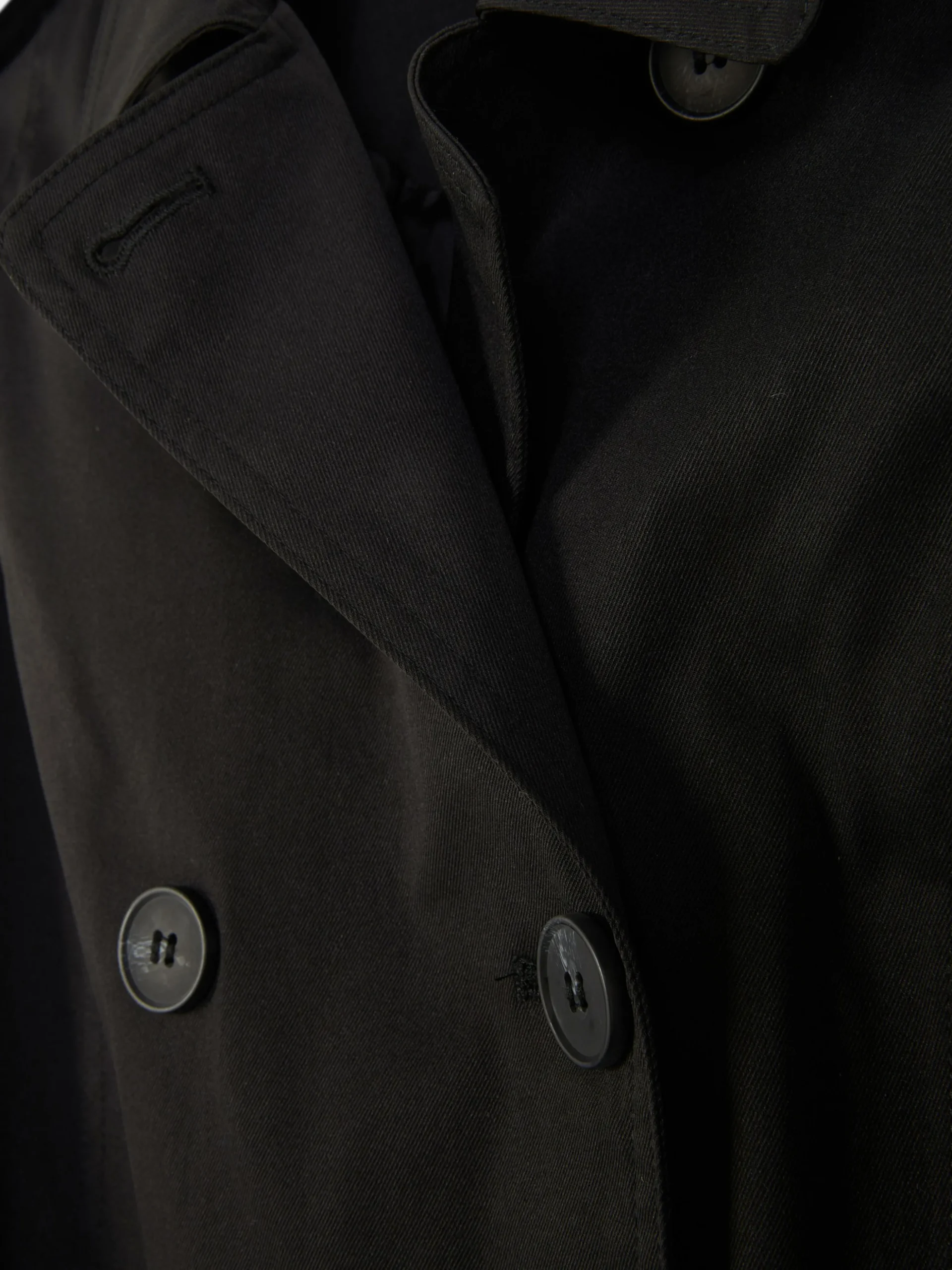 Imperméable Croisé Classique