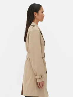 Imperméable Croisé Classique