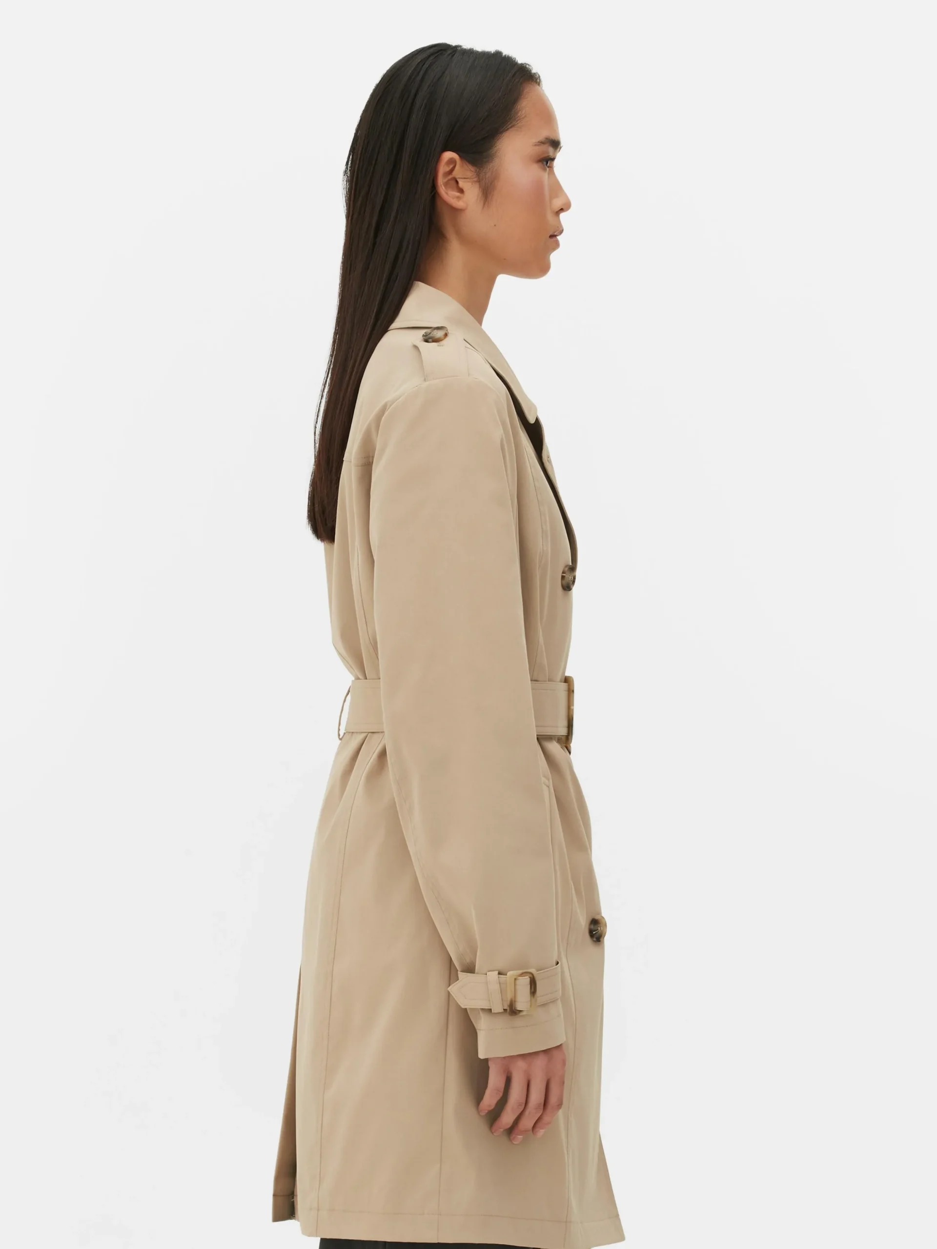 Imperméable Croisé Classique