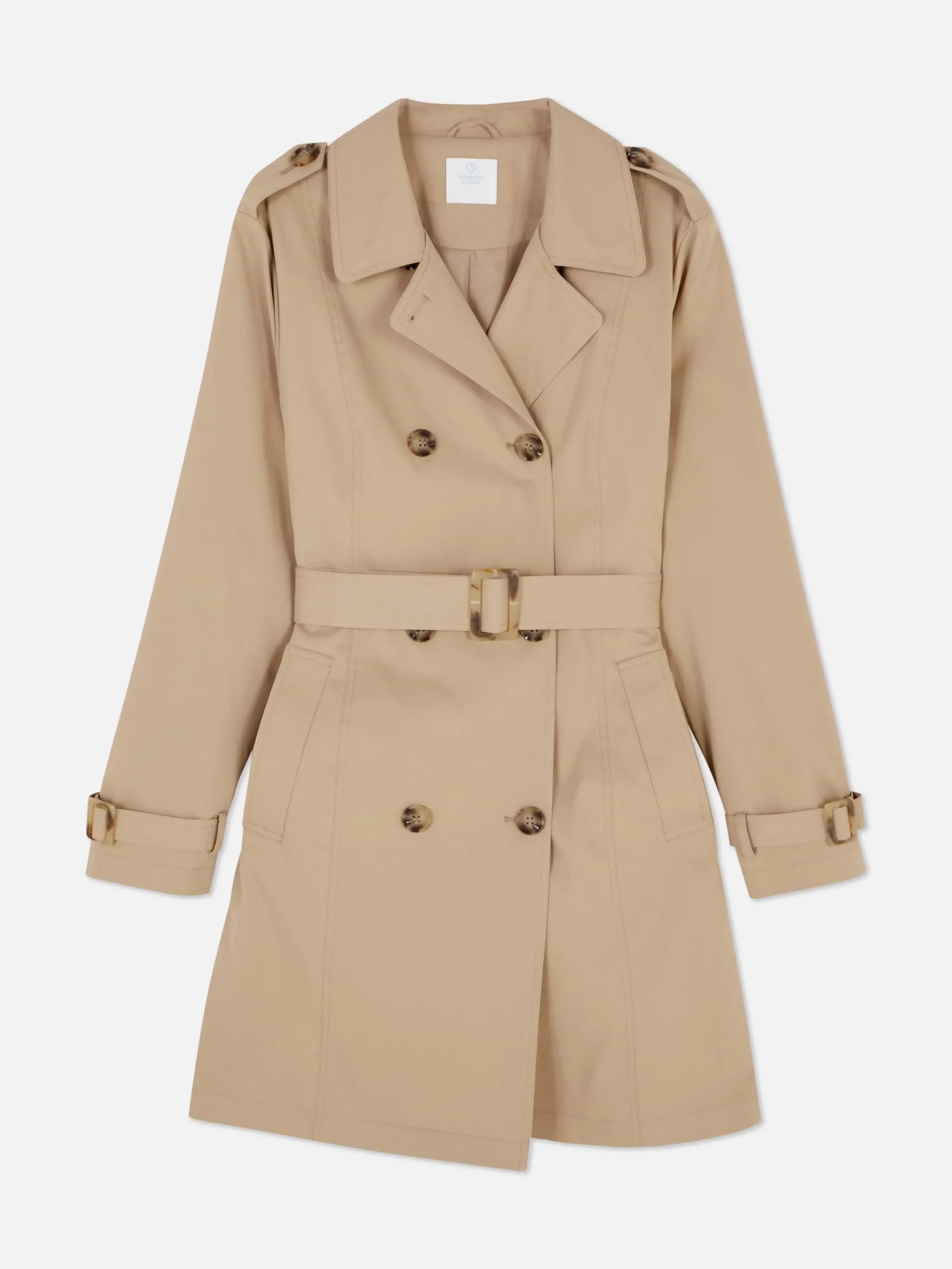 Imperméable Croisé Classique