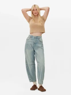 Jean Barrel Effet Vieilli