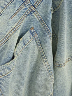 Jean Barrel Effet Vieilli