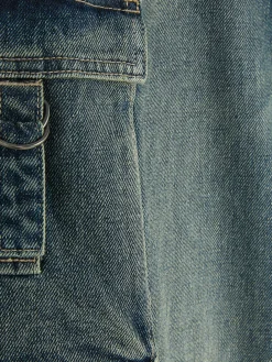 Jean Cargo à Effet Vieilli