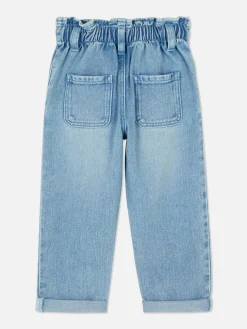 Jean Denim Brodé De Cœurs