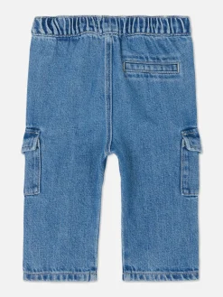 Jean Denim Cargo
