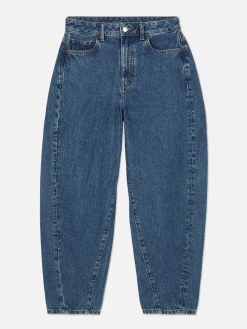 Jean Denim Coupe Barrel