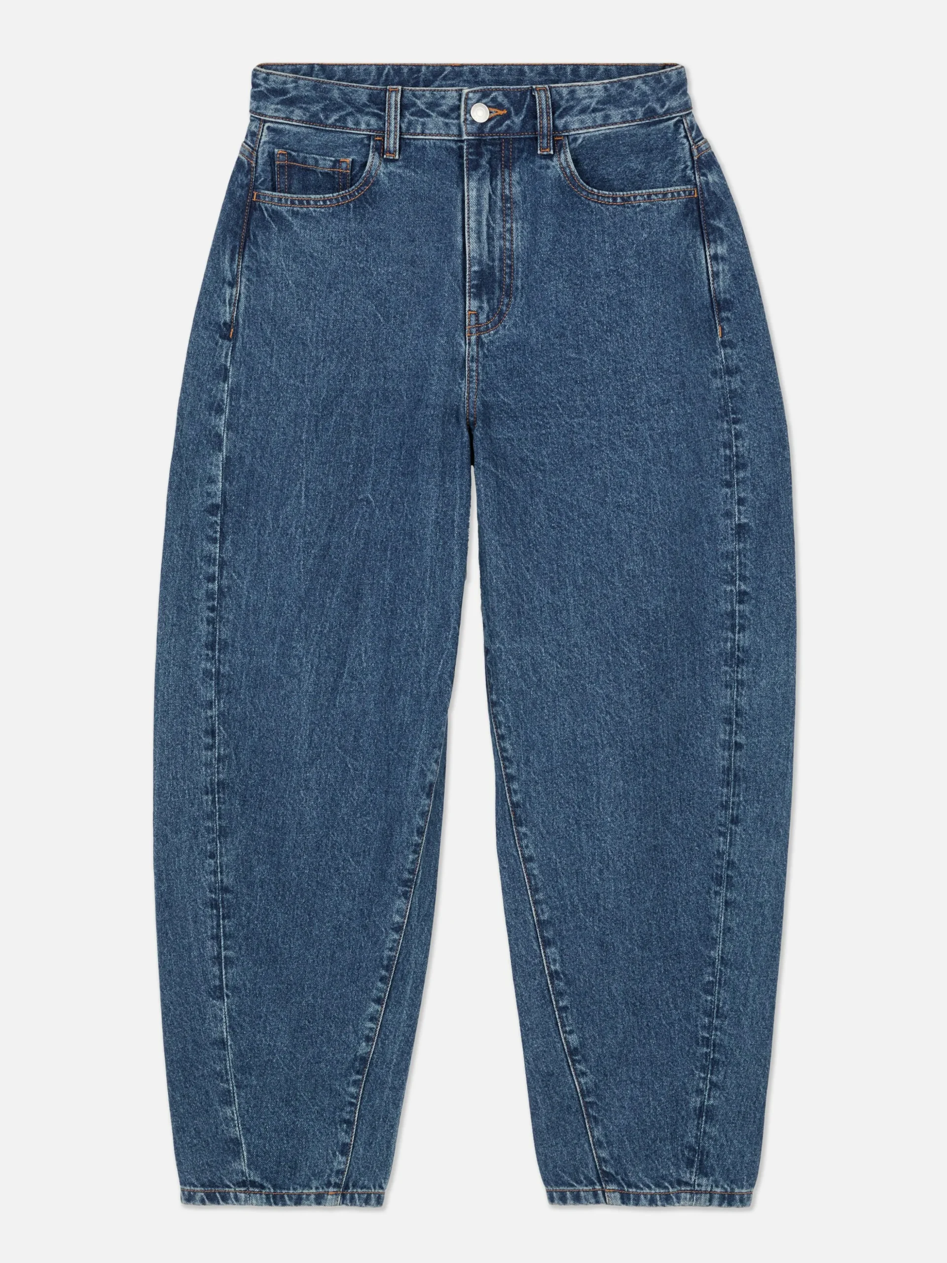 Jean Denim Coupe Barrel