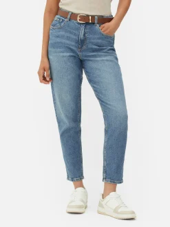 Jean Denim Coupe Mom