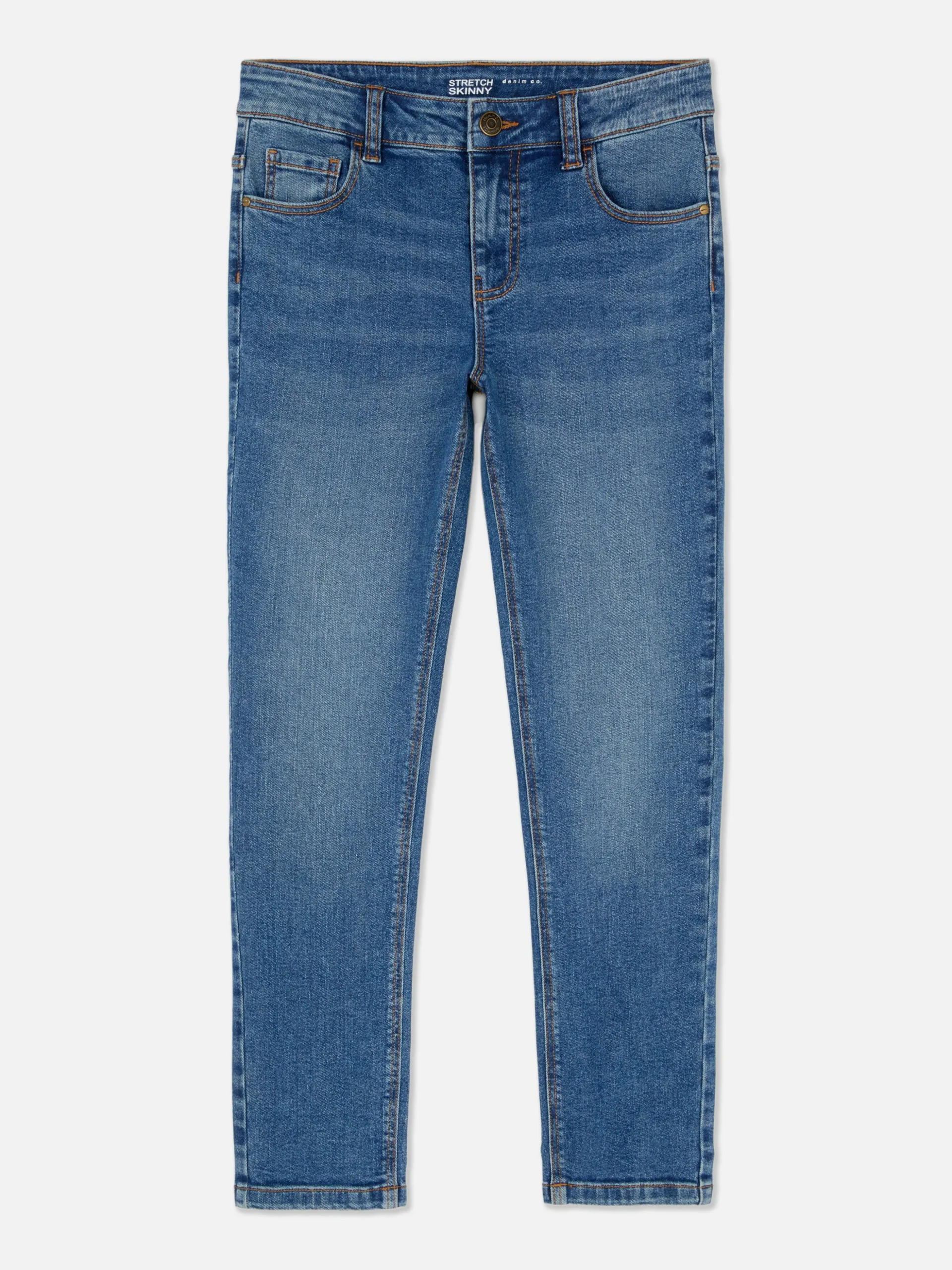Jean Denim Skinny En Stretch