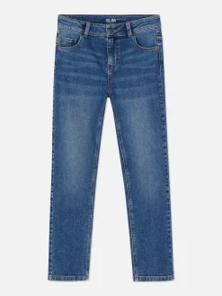 Jean Denim Slim Ado
