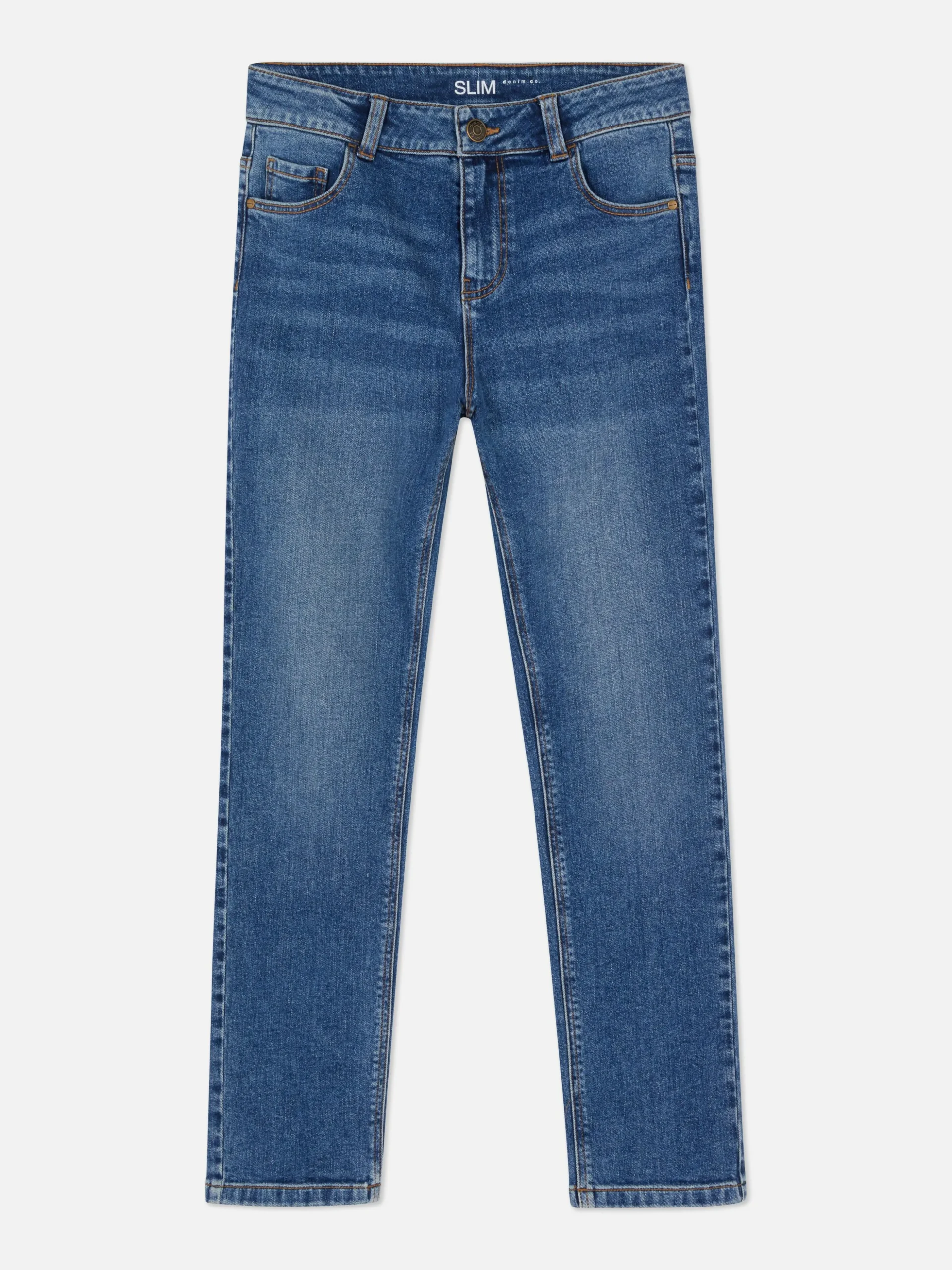 Jean Denim Slim Ado