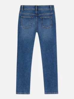 Jean Denim Slim Ado