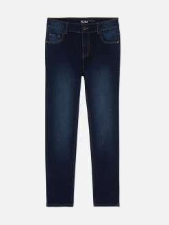 Jean Denim Slim Ado