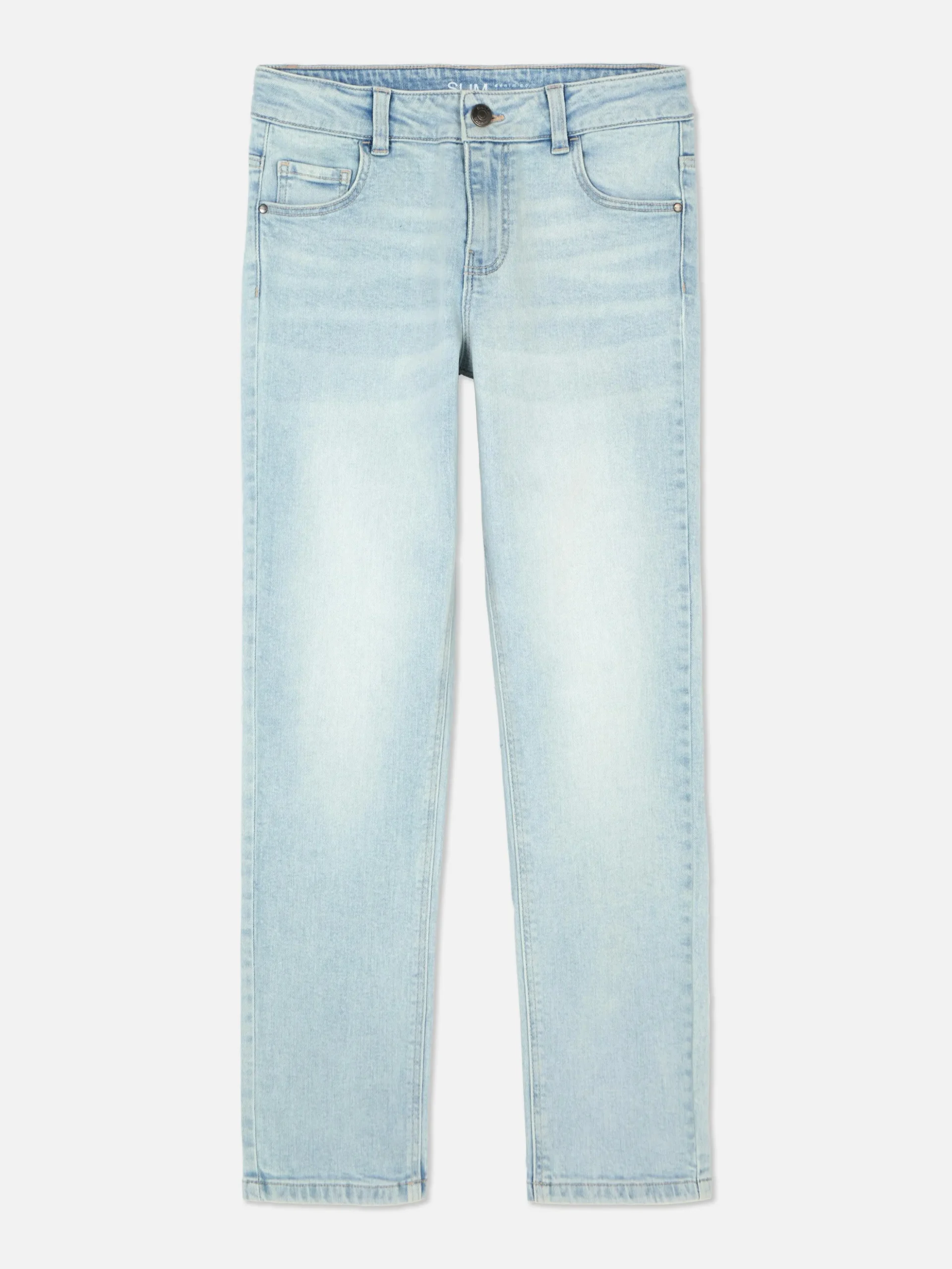 Jean Denim Slim Ado