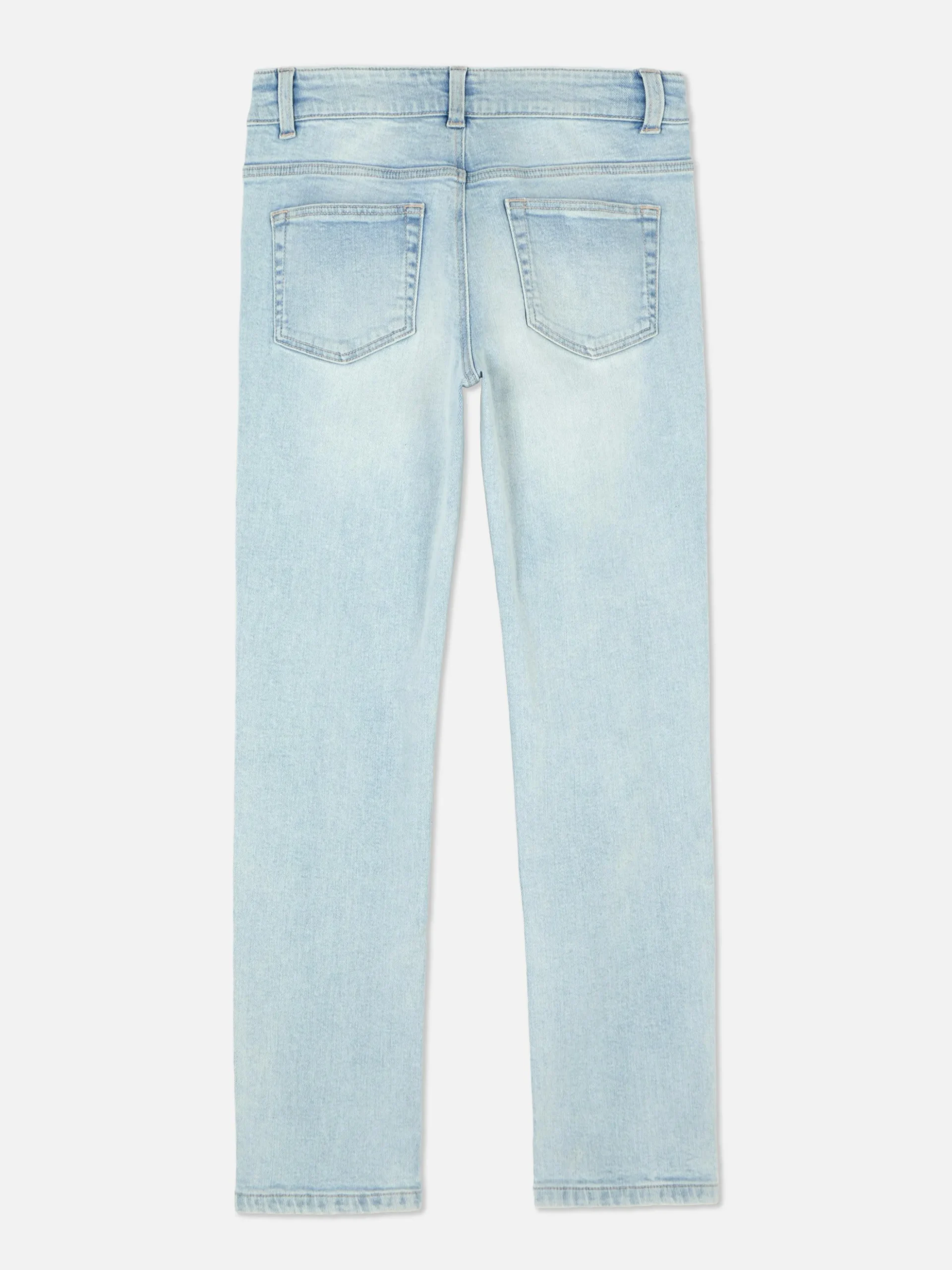 Jean Denim Slim Ado