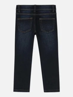 Jean Denim Slim Garçon