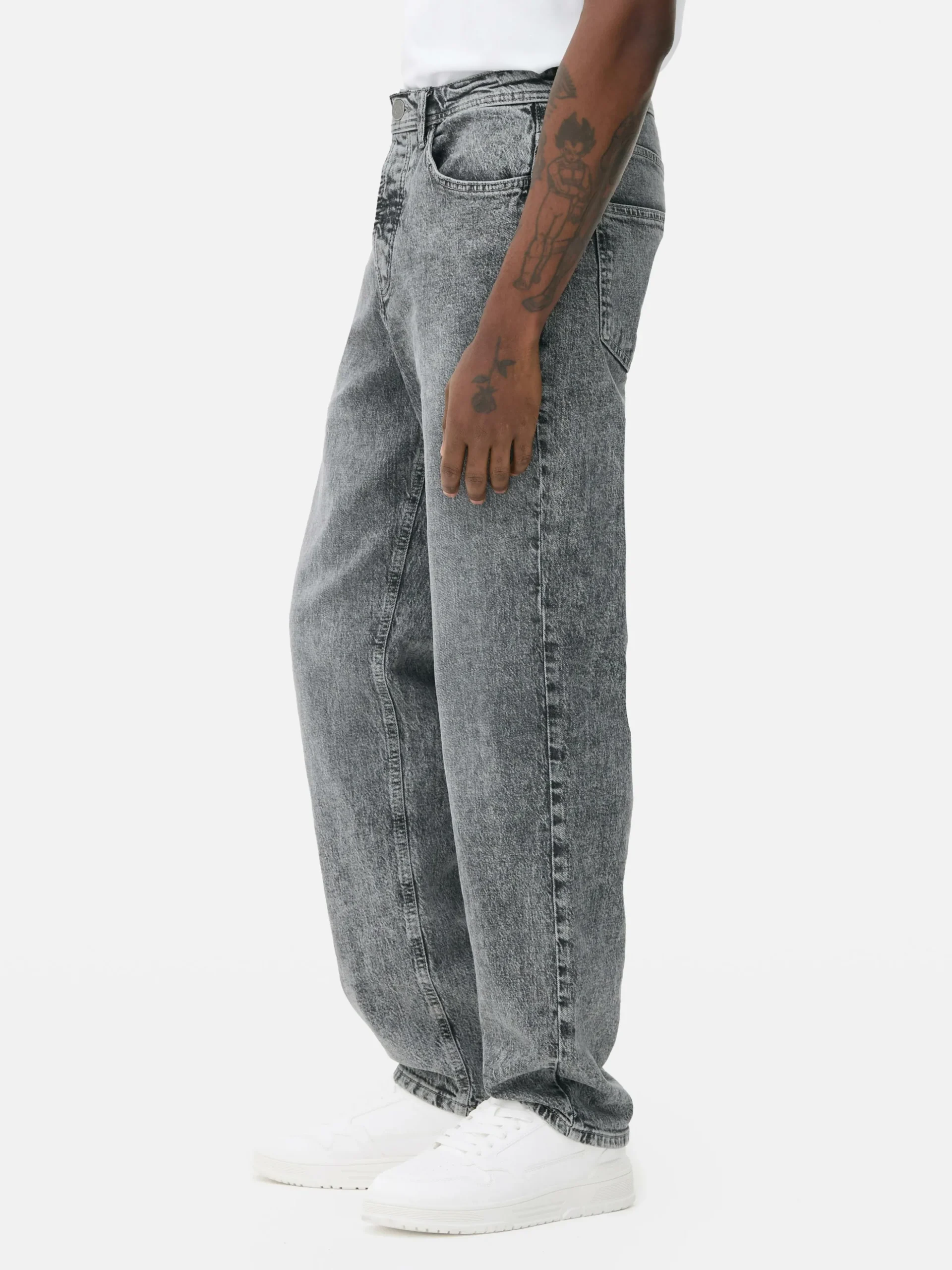 Jean Droit Décontracté