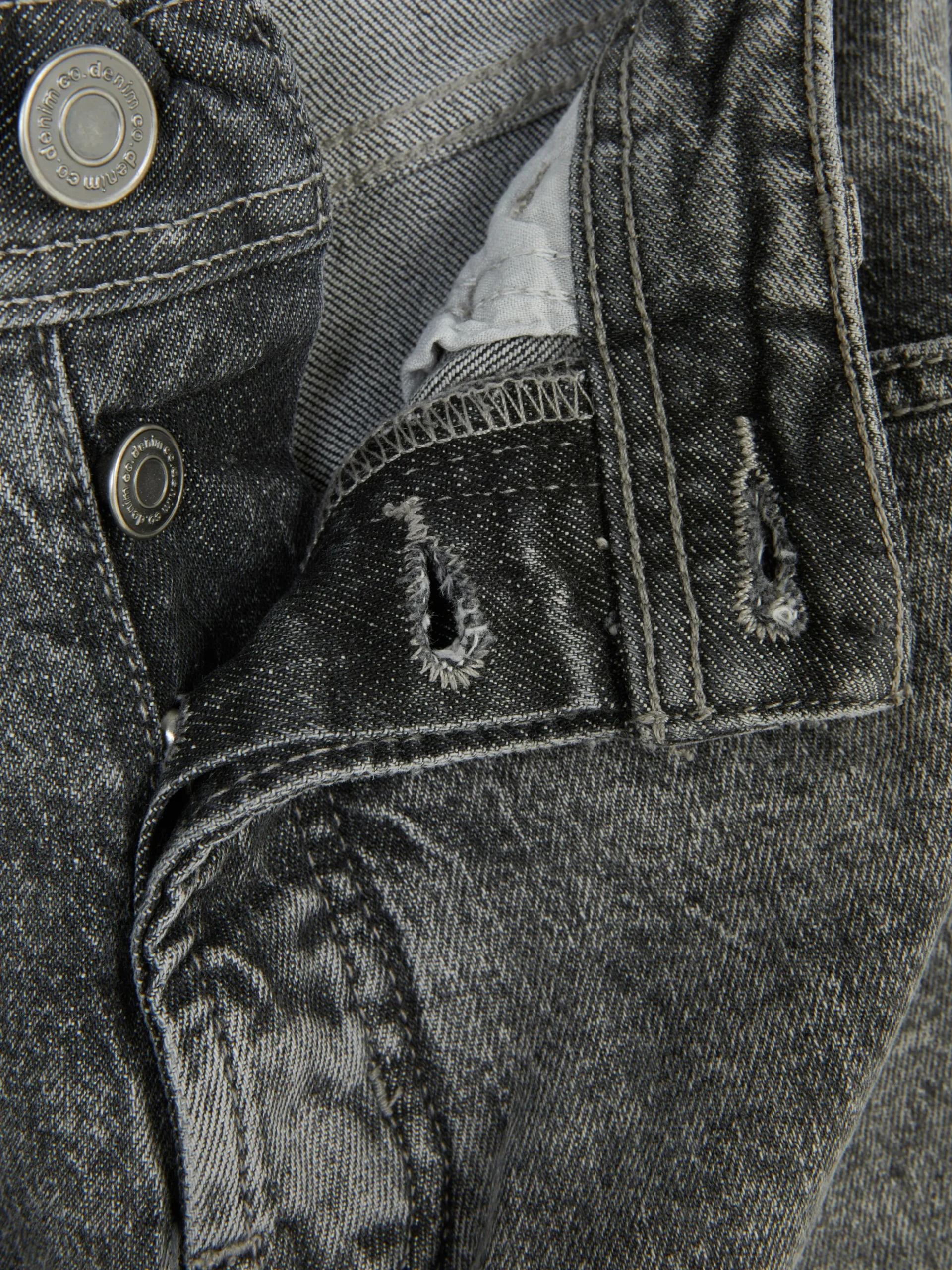 Jean Droit Décontracté