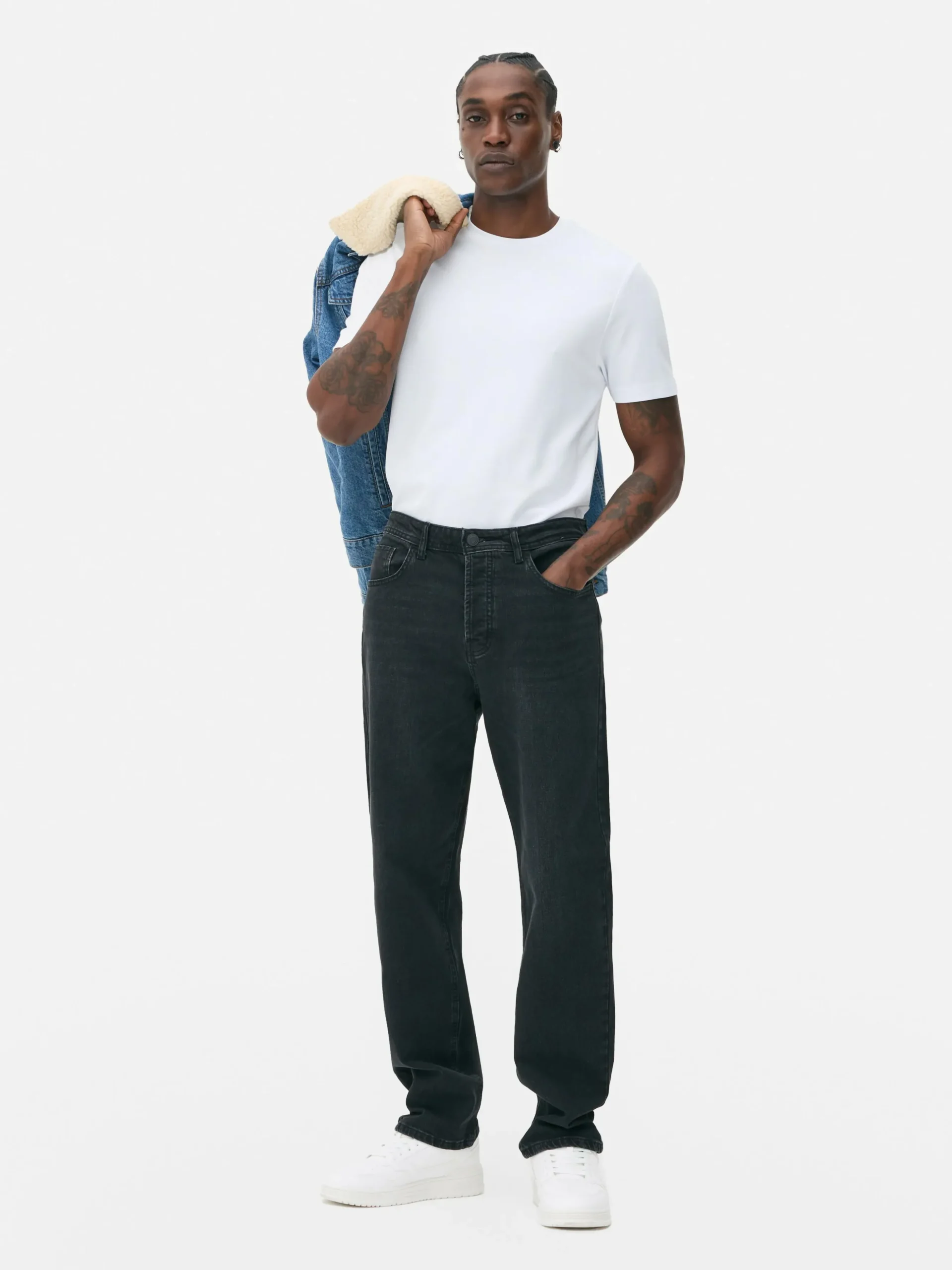 Jean Droit Décontracté