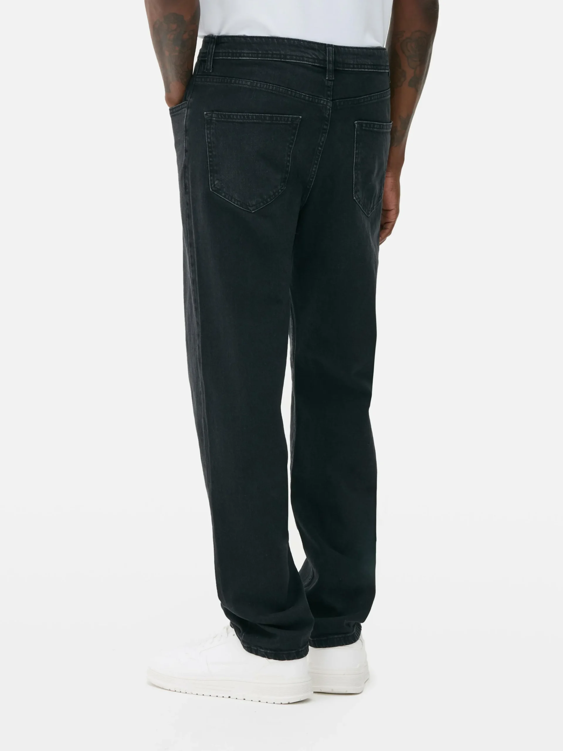 Jean Droit Décontracté