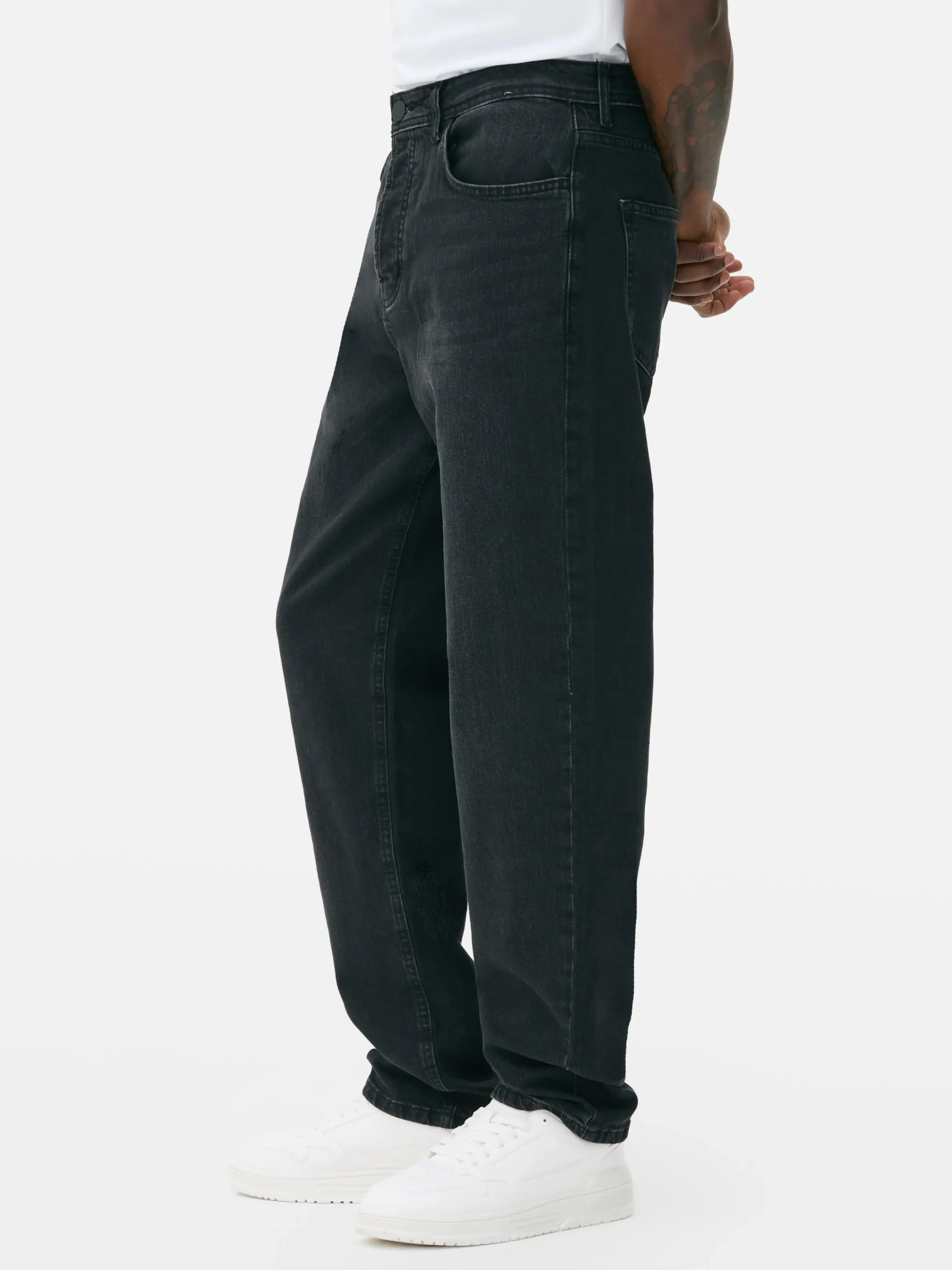 Jean Droit Décontracté