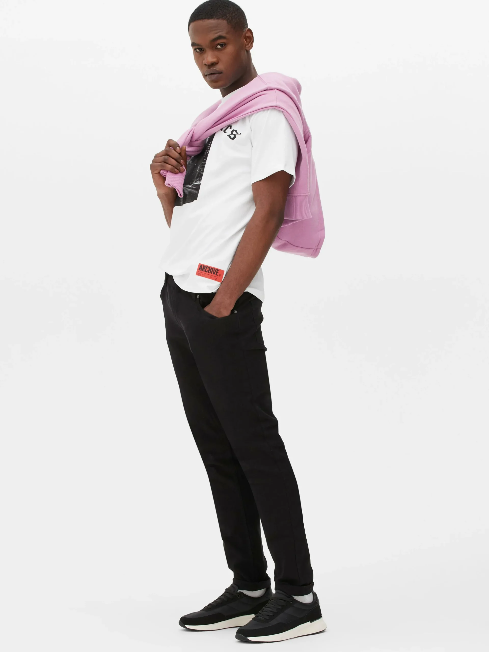 Jean Skinny En Sergé