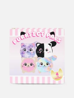 Jouet En Peluche Surprise Purrfect Pals