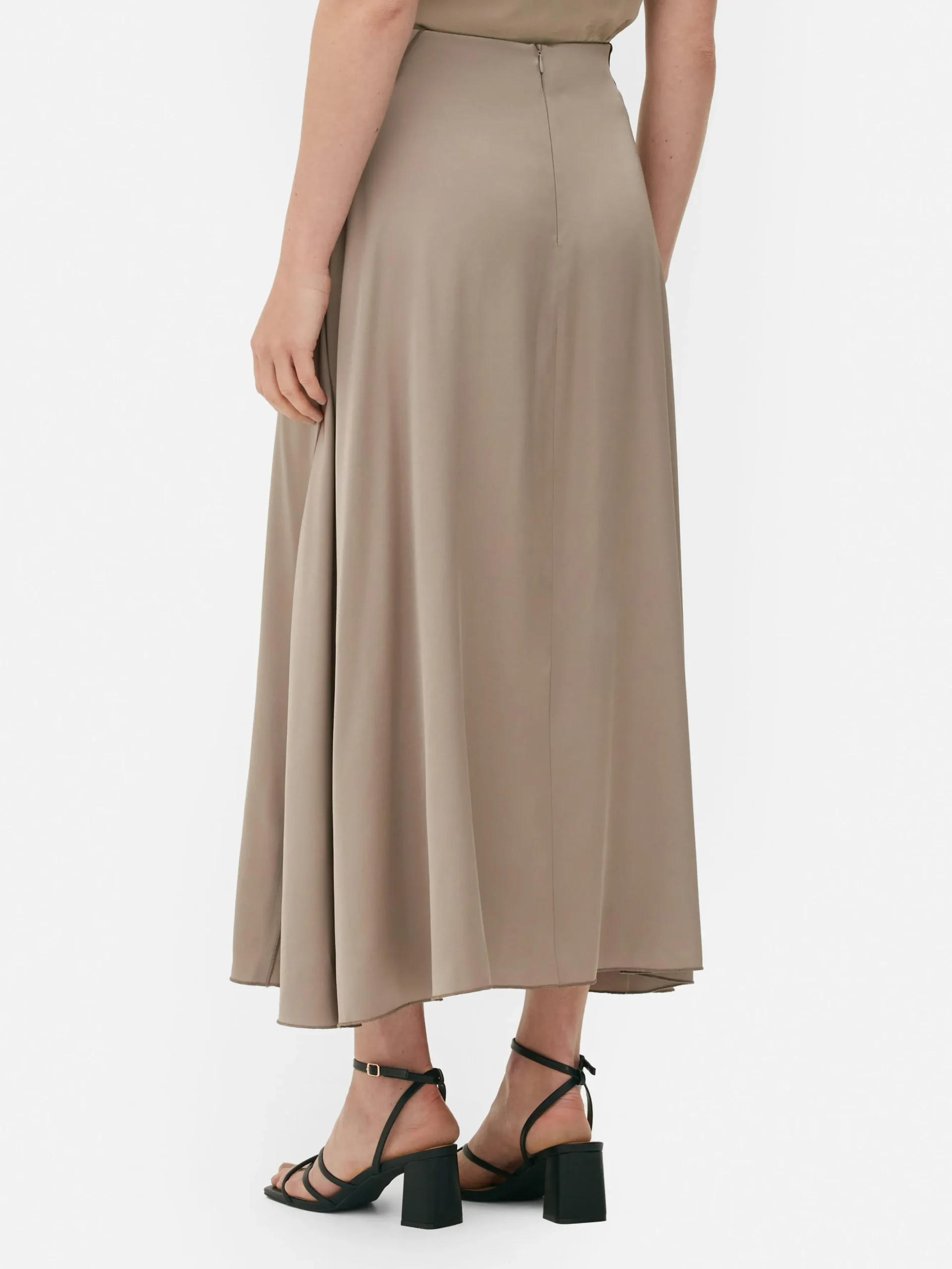 Jupe En Satin The Edit