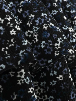 Jupe Florale à Superpositions