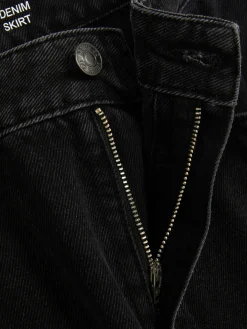 Jupe Mi-longue En Jean