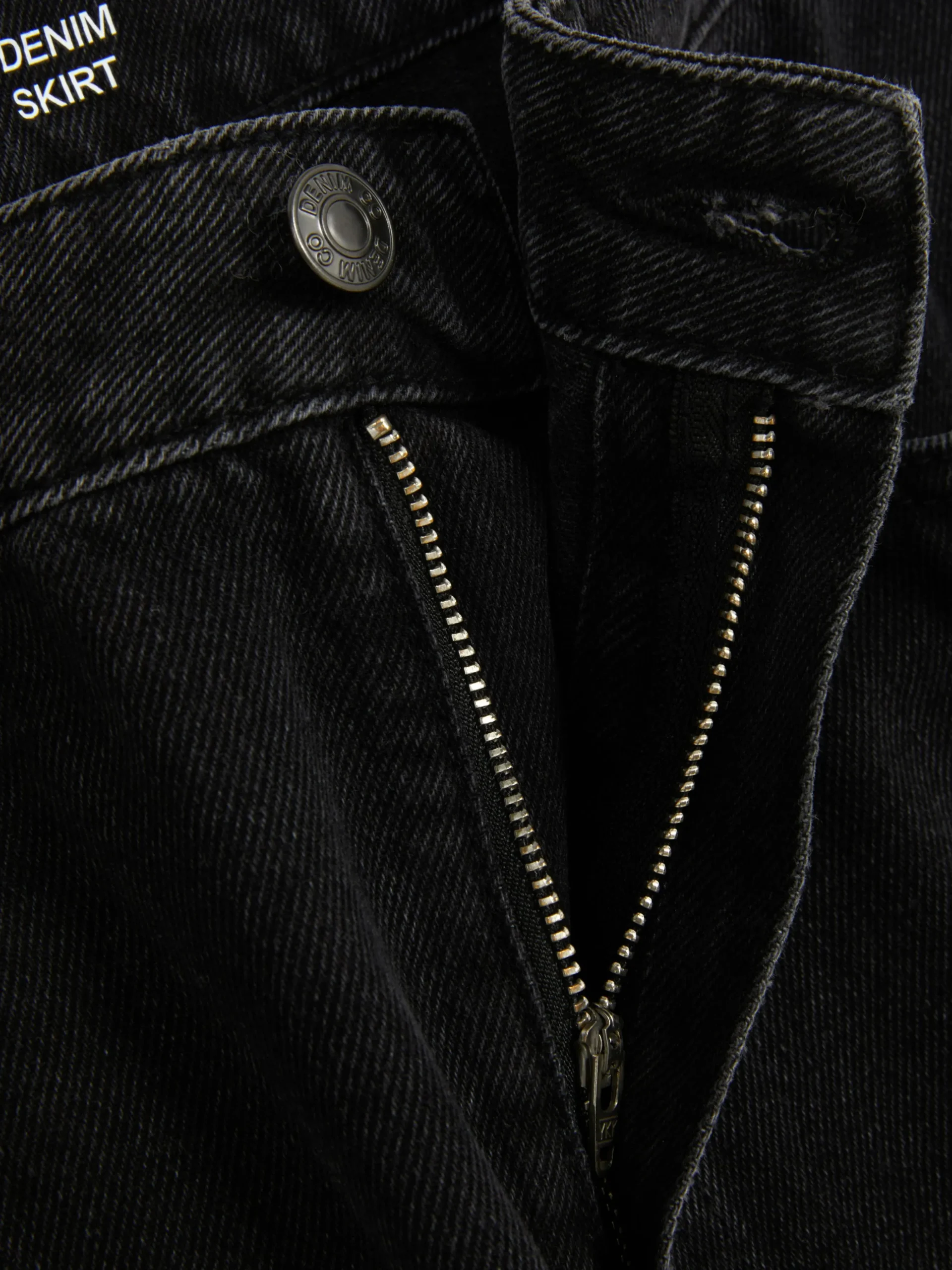 Jupe Mi-longue En Jean