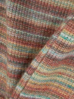 Jupe Mi-longue En Tricot Rayé Rita Ora à Coordonner