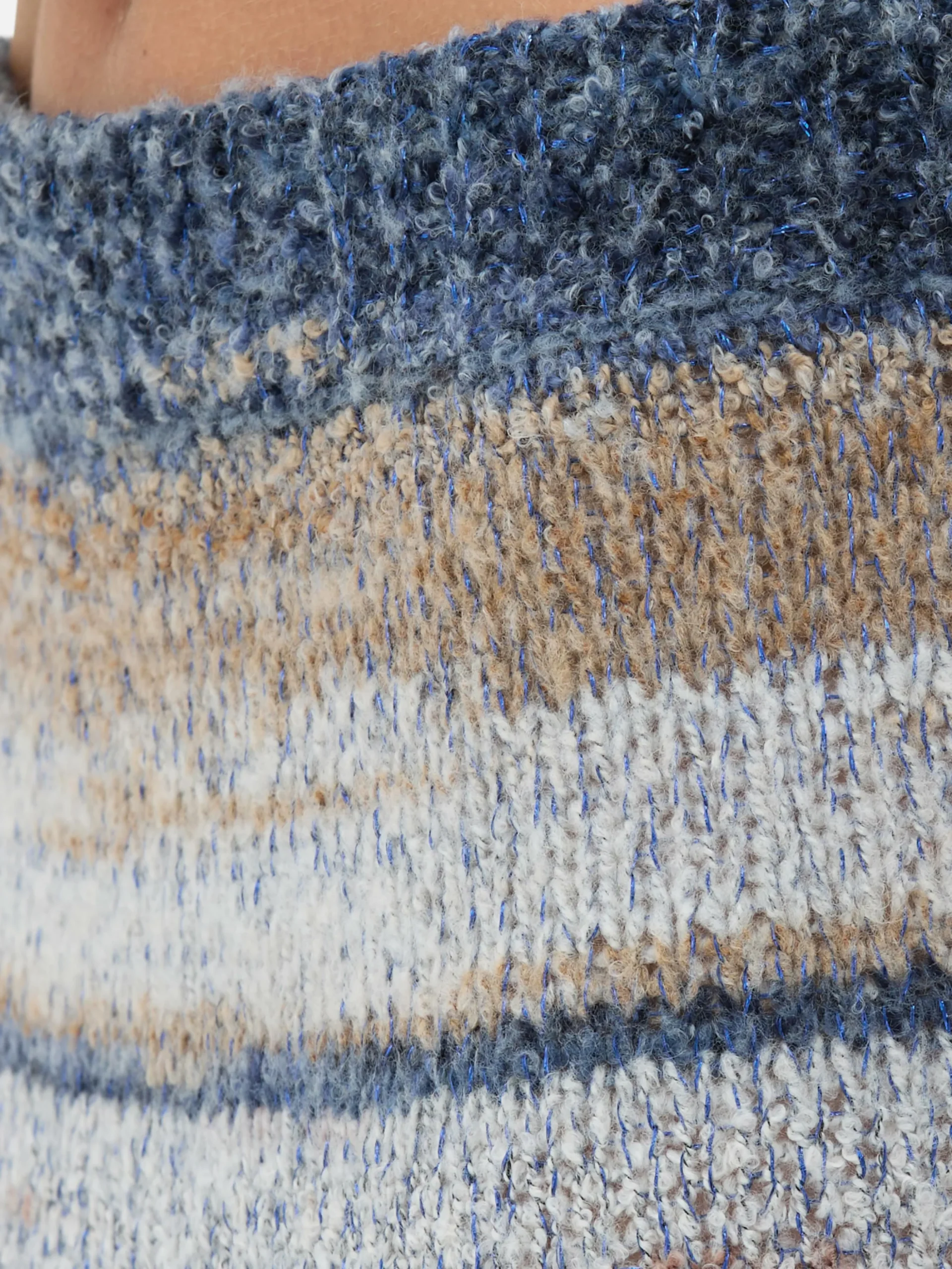 Jupe Mi-longue Space Dye à Coordonner Rita Ora