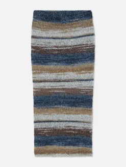 Jupe Mi-longue Space Dye à Coordonner Rita Ora